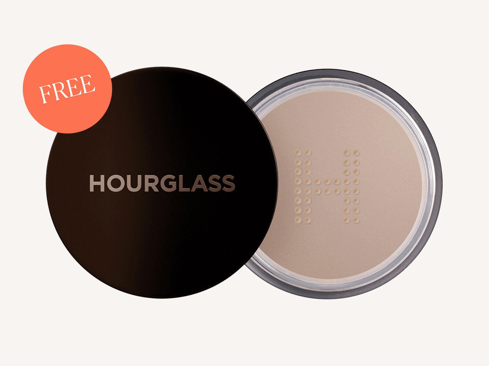 Free gift with your qualifying Hourglass purchase.