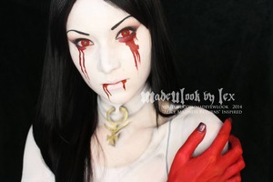 This was inspired by my all time favorite video game, Alice Madness Returns by Spicy Horse and EA Games! Alice in Hysteria mode is quite a force! Incredible game, but also not recommended for people who get scared easily, or people who are bad with cartoon gore. Find this tutorial on youtube.com/madeyewlook