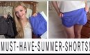 Must Have Summer Shorts TAG | TheStylesMeow