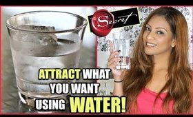 ATTRACT WHAT YOU WANT USING WATER! │HOW TO MANIFEST ANYTHING YOU WANT WITH WATER │LAW OF ATTRACTION