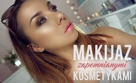 ☑ MAKIJAZ ZAPOMNIANYMI KOSMETYKAMI | Marta Wojnarowska