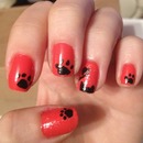 kitty nails