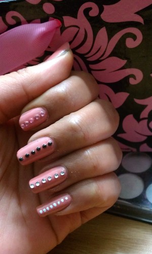 My real nails & design :)