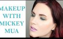 Makeup with Mickey Chatty Autumn Mermaid Tutorial @phyrra