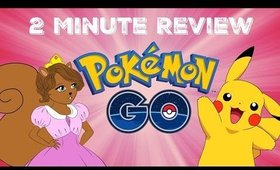 2 Minute Review Playing Pokemon Go