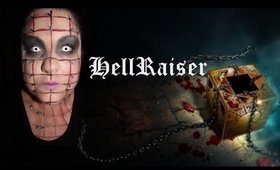 Halloween : Pin Head - Hell Raiser - Makeup Tutorial