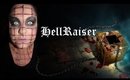 Halloween : Pin Head - Hell Raiser - Makeup Tutorial