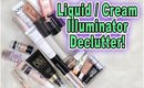 Liquid / Cream Illuminator Declutter / Collection