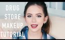 Drugstore Makeup Haul + Tutorial | sunbeamsjess