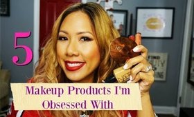5 Makeup Products I'm Obsessed With RIght Now
