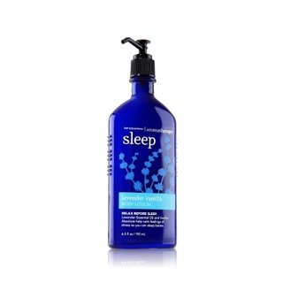 Bath & Body Works Aromatherapy Body Lotion Sleep - Lavender Vanilla