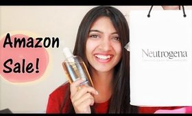 Neutrogena Haul __ Huge AMAZON SALE ! _ (by   SuperWowStyle Prachi)
