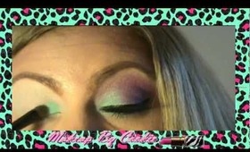 COTTON CANDY MAKEUP LOOK  180 palette