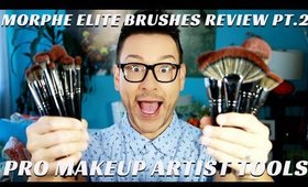 MORPHE BRUSH MAKEUP HAUL- Brand New Elite Brush Collection Part 2- mathias4makeup