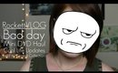 RockettVLOG: Bad day, DVD haul, Life Updates, and more!
