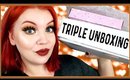 Triple Unboxing! Tribe Beauty, Bijou, & Medusa's Makeup! February 2020