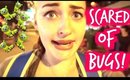 Scared of Bugs! | Disneyland Vlog 2016 Pt. 1 | Rosa Klochkov