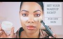 HOW TO APPLY AND SET CONCEALER FOR DRY SKIN | NO BAKING | Karina Waldron