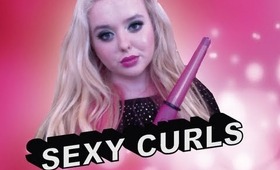 SEXY CURLS HAIR TUTORIAL