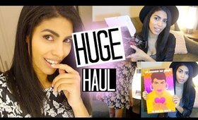 HUGE HAUL | Boxycharm Beauty Boxes & Try On Clothing Haul