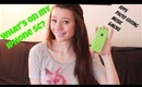 What's on my iPhone 5C?