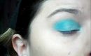 Blue and Purple Eye Tutorial Using Sleek Caribbean Collection Curacao Palette