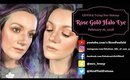 Rose Gold Halo Eye | GRWM | Life Updates | New Makeup | Fabulous Life of Mrs. P