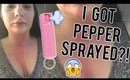 Pepper Sprayed By Homeless Lady?! Storytime | OliviaMakeupChannel