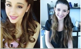 Celebrity Series: Ariana Grande (Hair, Makeup & Outfit)