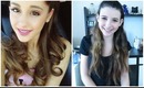 Celebrity Series: Ariana Grande (Hair, Makeup & Outfit)