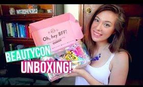 BeautyCon BFF Unboxing!