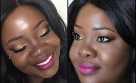 Zulu Palette Makeup Look | Juvia's Place