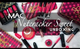 MAC Nutcracker Sweet Holiday Collection UNBOXING