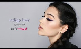 Indigo Liner | Makeup tutorial