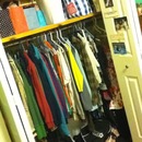 My closet,xo