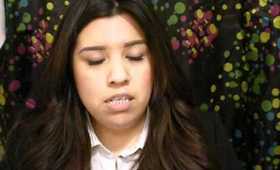 DIY Eyelash Extensions :)
