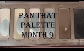 Pan that Palette Month 9 Update 2018