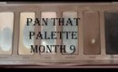 Pan that Palette Month 9 Update 2018