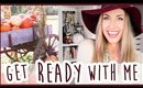 Get Ready with Me! || Pumpkin Patch Day Trip!! 🎃