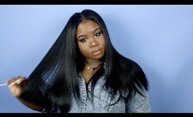 ♡ Pronto V-part Wig Tutorial + Sensationnel Empire Hair !