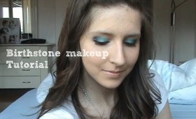 Birthstone makeup tutorial