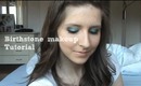 Birthstone makeup tutorial