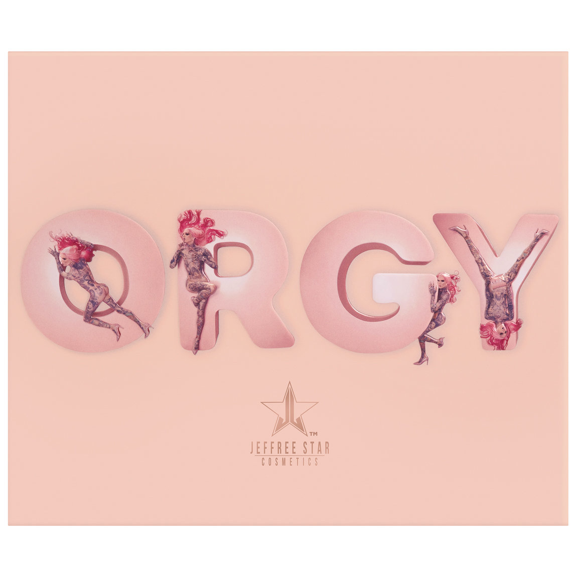 Jeffree Star Cosmetics Orgy Eyeshadow Palette | Beautylish