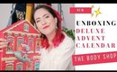 UNBOXING: Deluxe Advent Calendar de la The Body Shop #ImDreamingOf