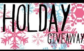 HUGE ASS AWESOME HOLIDAY GIVEAWAY