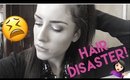 HAIR BLEACHING DISASTER! Daily Vlog #2