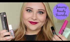 January Beauty Favorites | SBeauty101