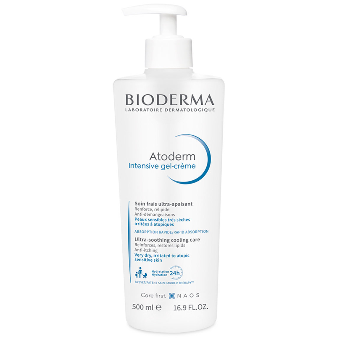 Bioderma Atoderm Intensive Gel-Cream alternative view 1 - product swatch.