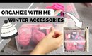 How-To Organize Winter Accessories | 3 Easy Steps + Entryway Setup