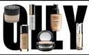 THE BEST FOUNDATIONS FOR OILY SKIN!